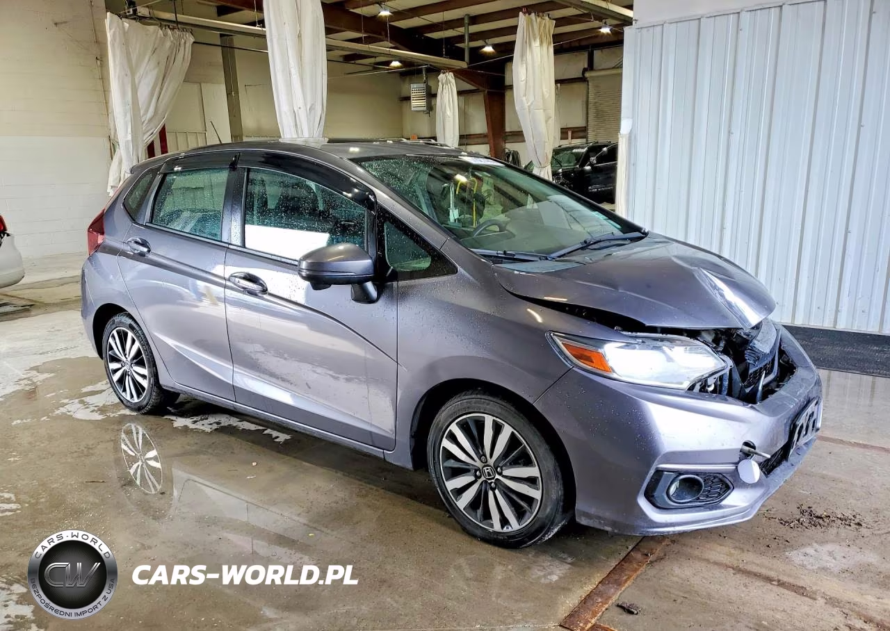 2020 Honda Fit Ex VIN:3HGGK5H81LM719518 - 4