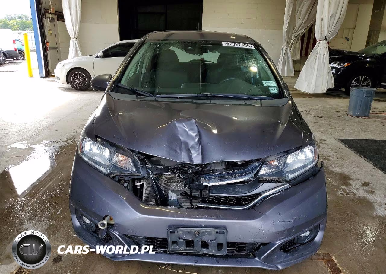 2020 Honda Fit Ex VIN:3HGGK5H81LM719518 - 5