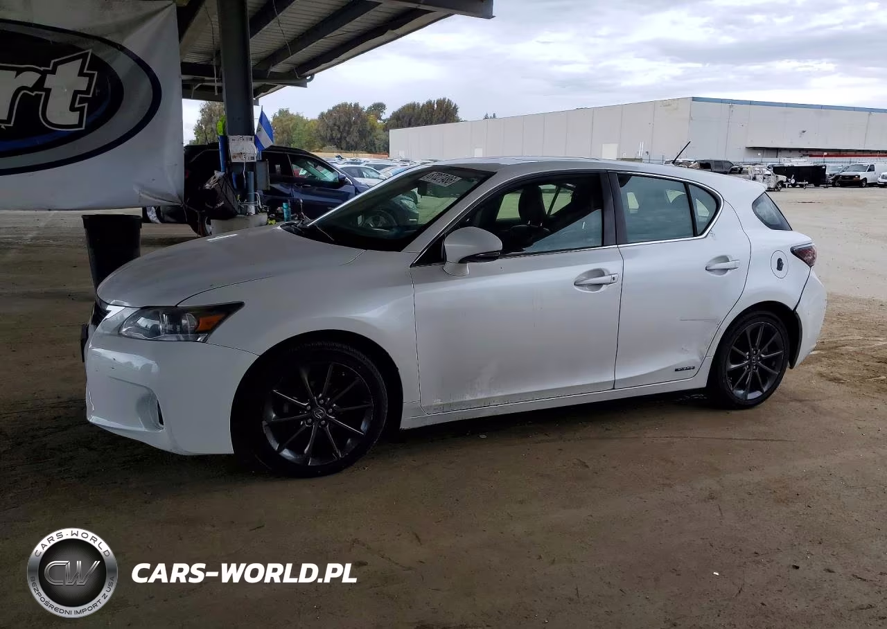 2011 Lexus Ct 200