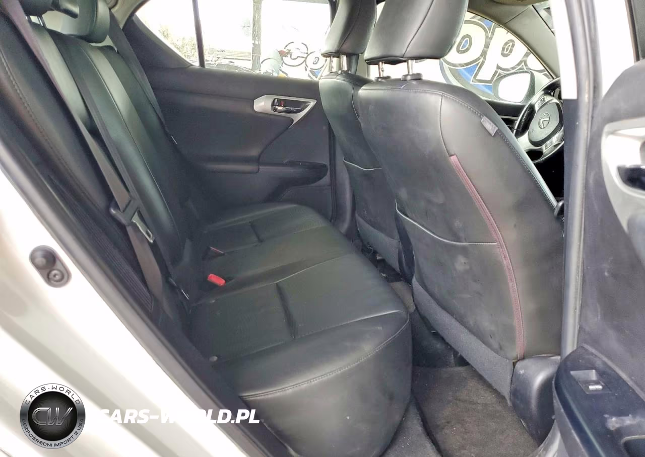 2011 Lexus Ct 200 VIN:JTHKD5BH1B2045628 - 10