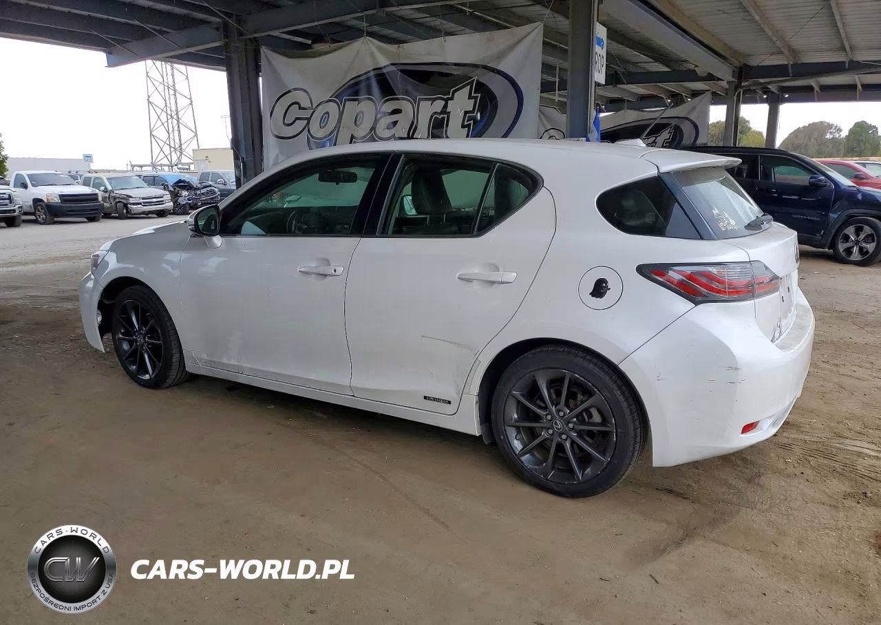 2011 Lexus Ct 200 VIN:JTHKD5BH1B2045628 - 2