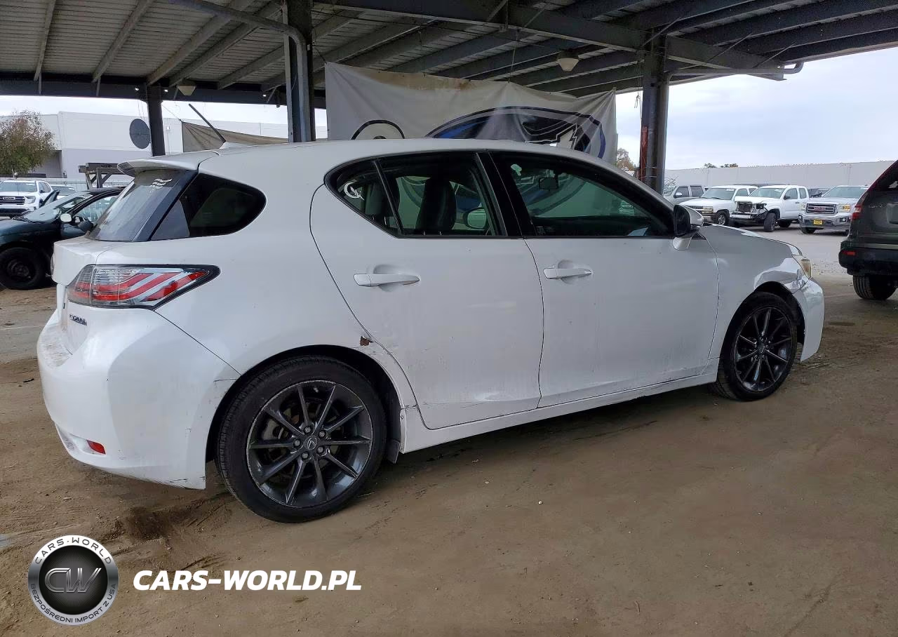 2011 Lexus Ct 200 VIN:JTHKD5BH1B2045628 - 3