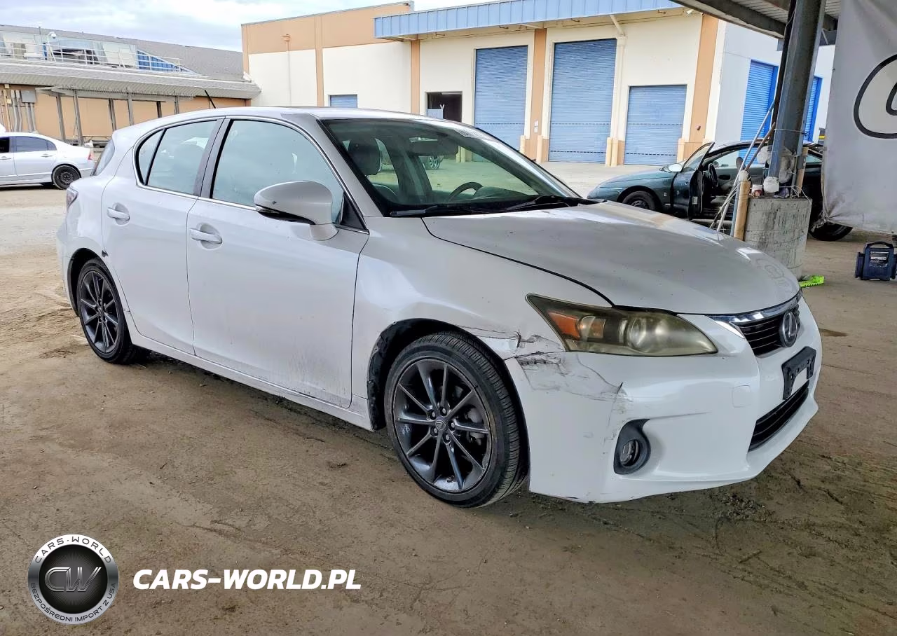 2011 Lexus Ct 200 VIN:JTHKD5BH1B2045628 - 4
