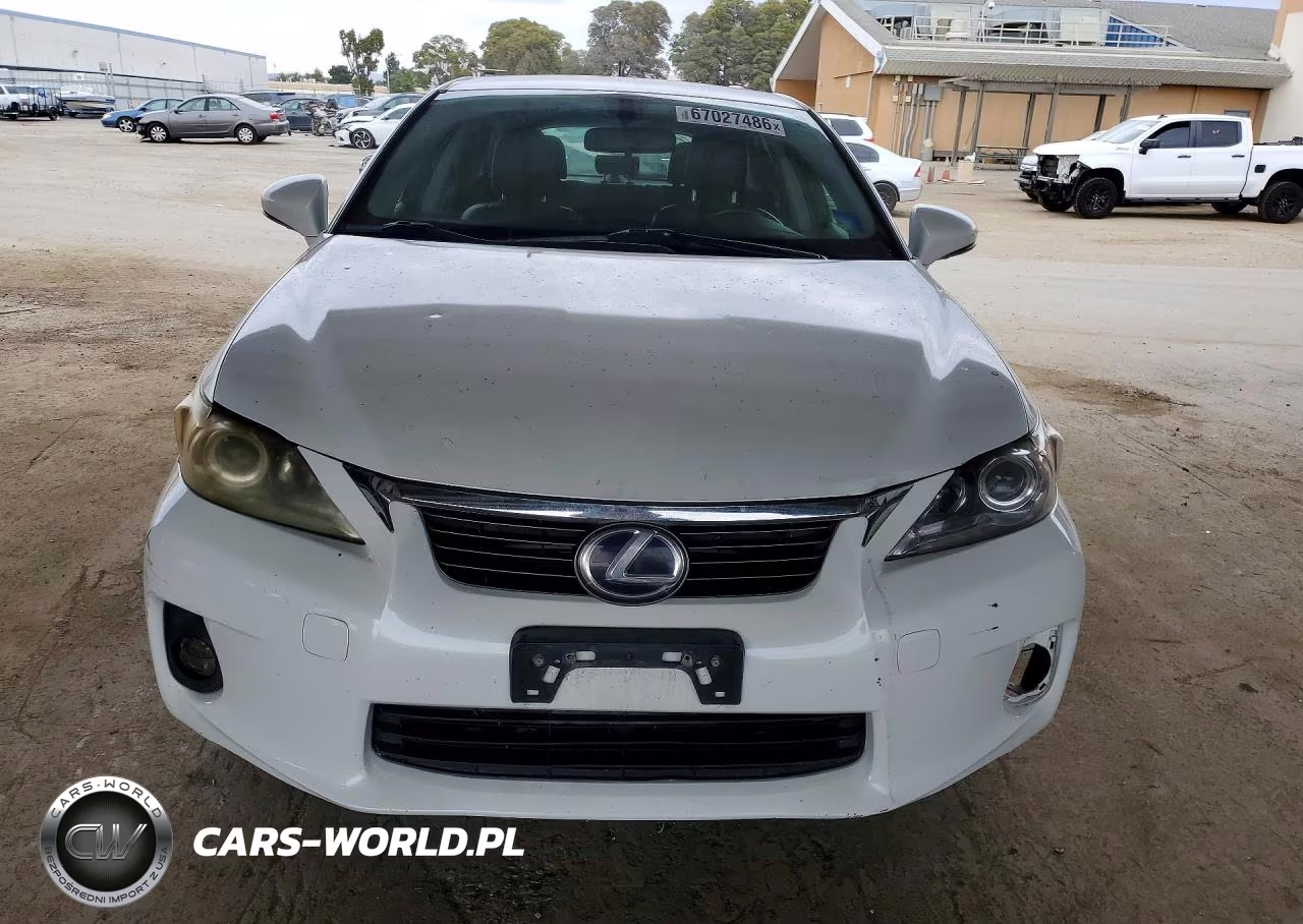 2011 Lexus Ct 200 VIN:JTHKD5BH1B2045628 - 5