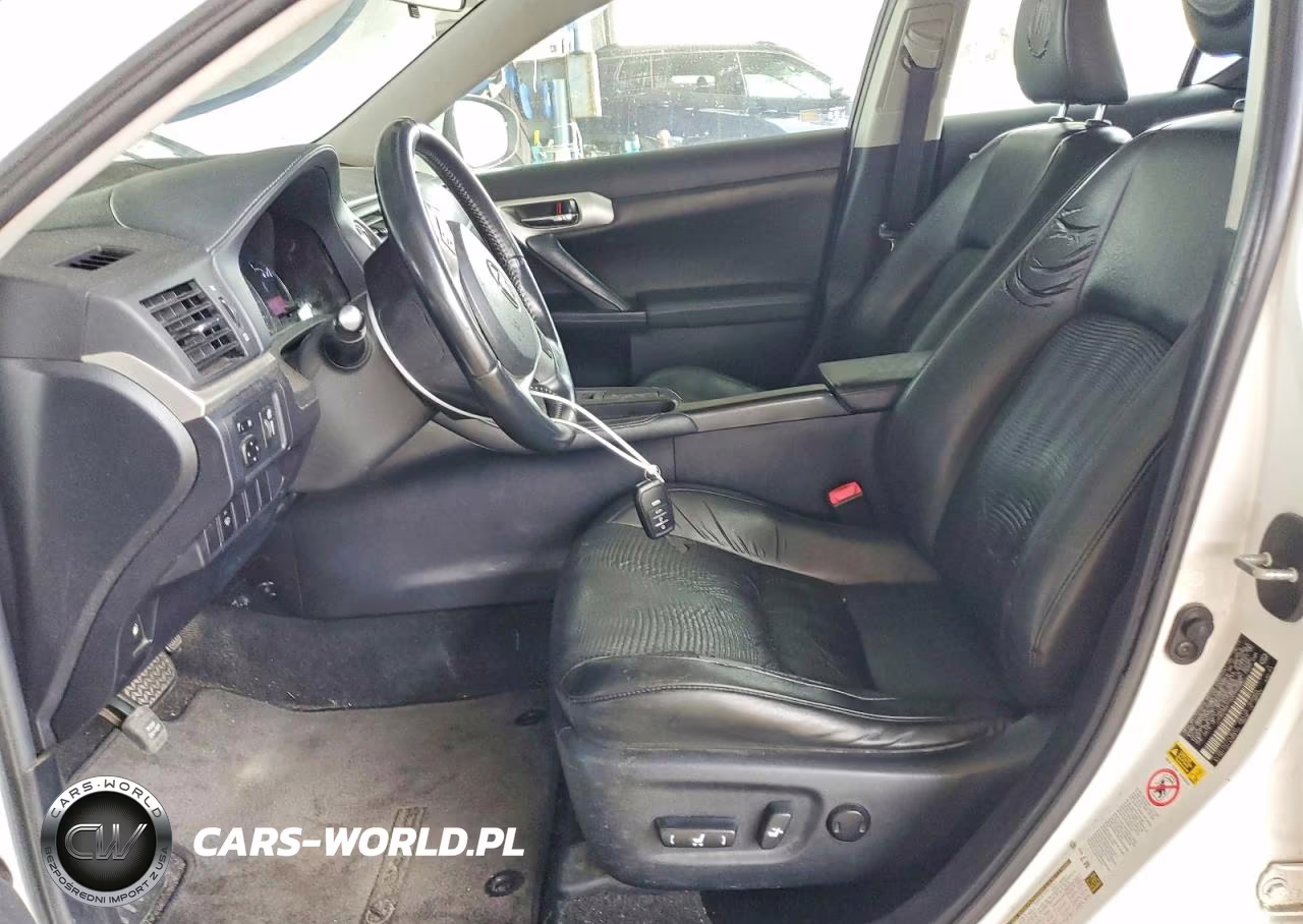 2011 Lexus Ct 200 VIN:JTHKD5BH1B2045628 - 7