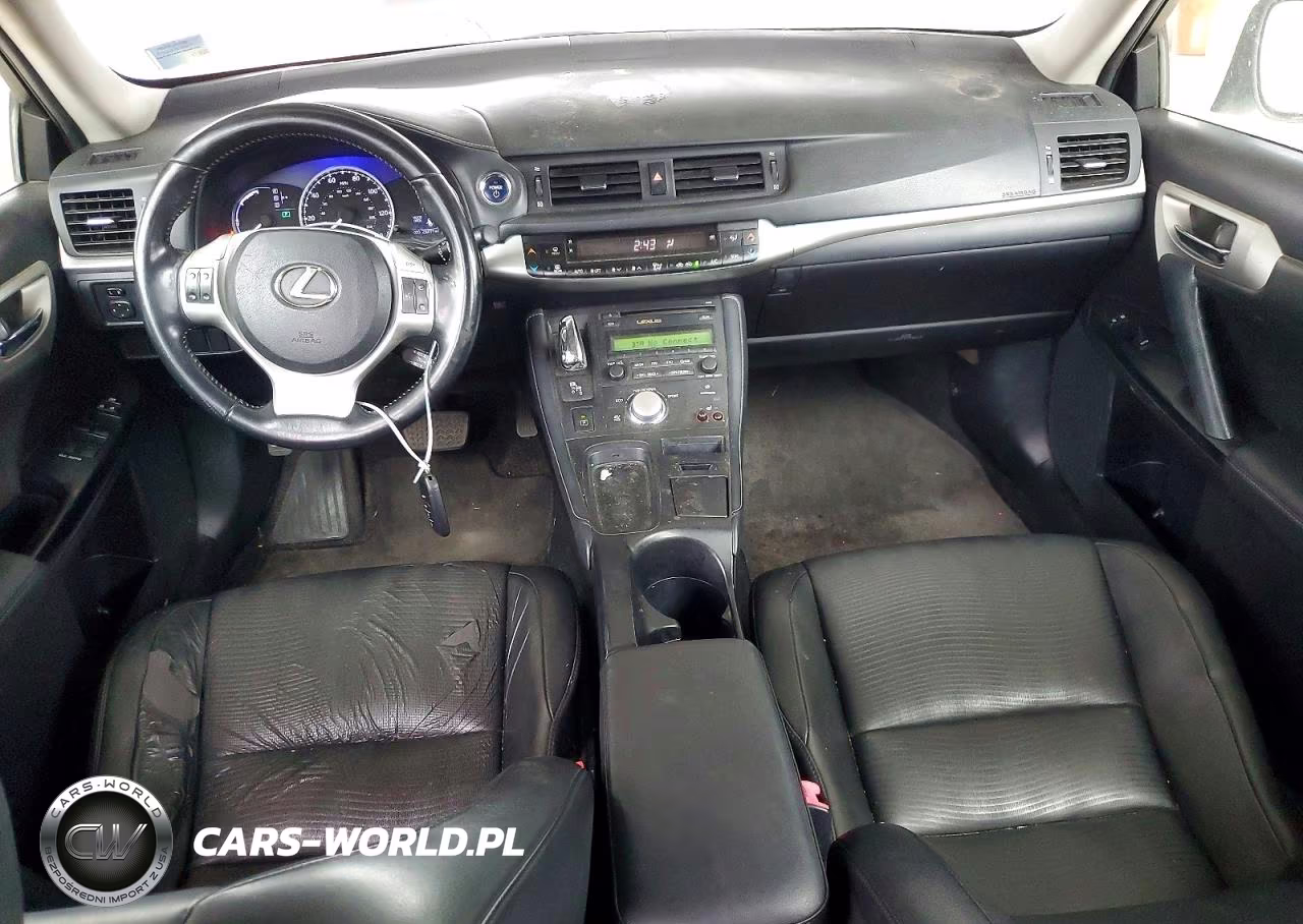 2011 Lexus Ct 200 VIN:JTHKD5BH1B2045628 - 8