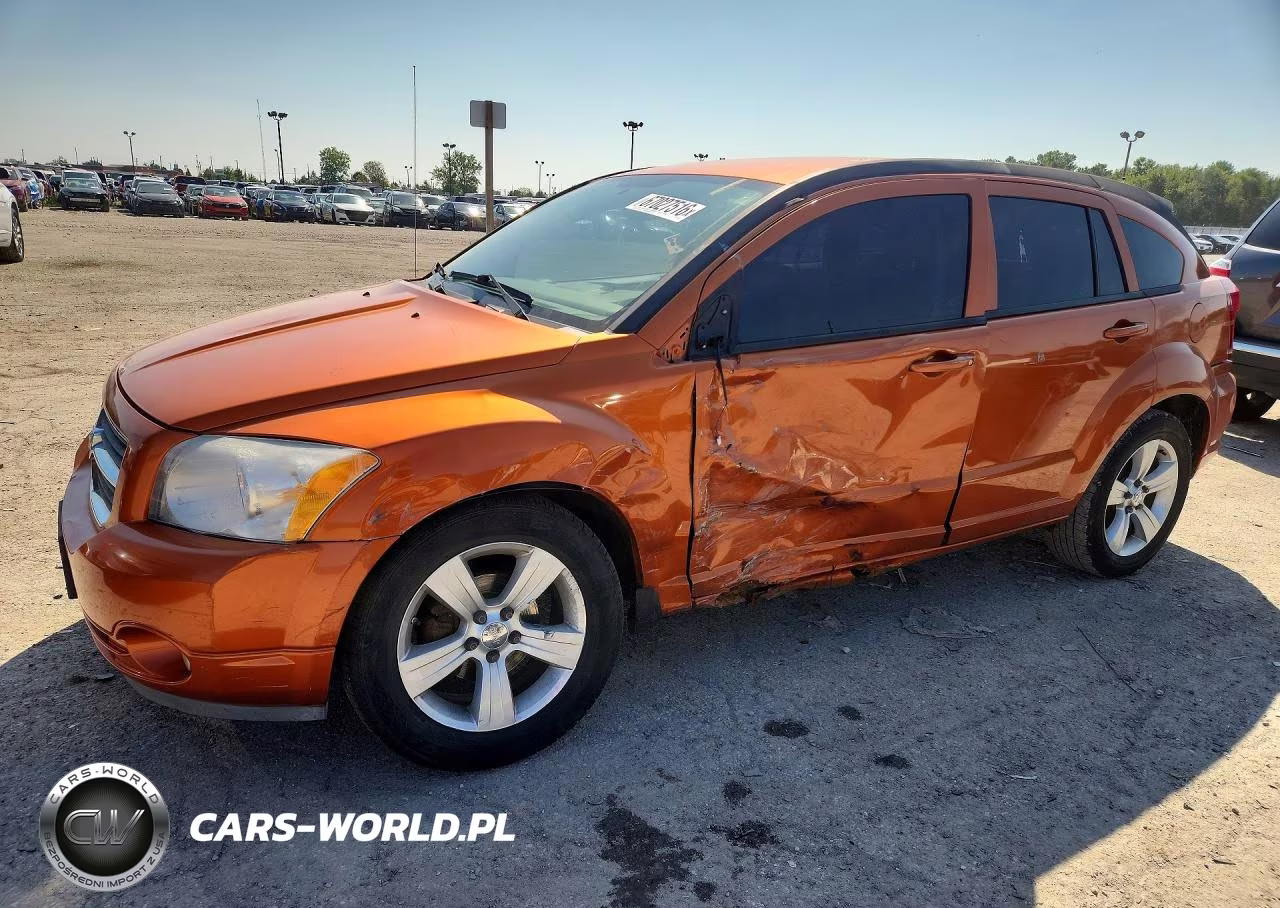 2011 Dodge Caliber Mainstreet VIN:1B3CB3HAXBD298396 - 1