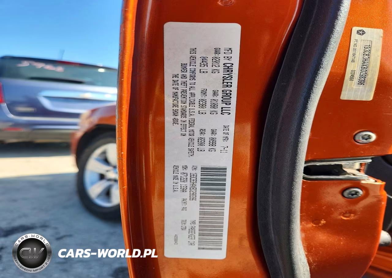 2011 Dodge Caliber Mainstreet VIN:1B3CB3HAXBD298396 - 12