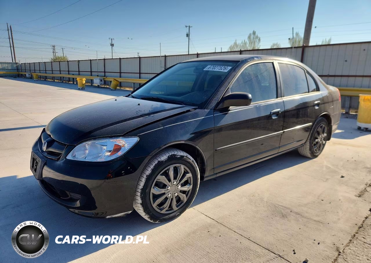 2004 Honda Civic Lx