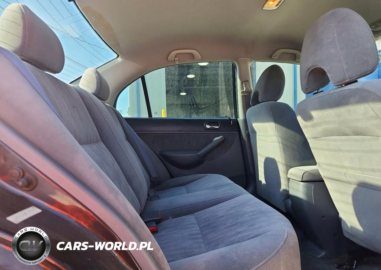 2004 Honda Civic Lx VIN:1HGES16504L019193 - 10
