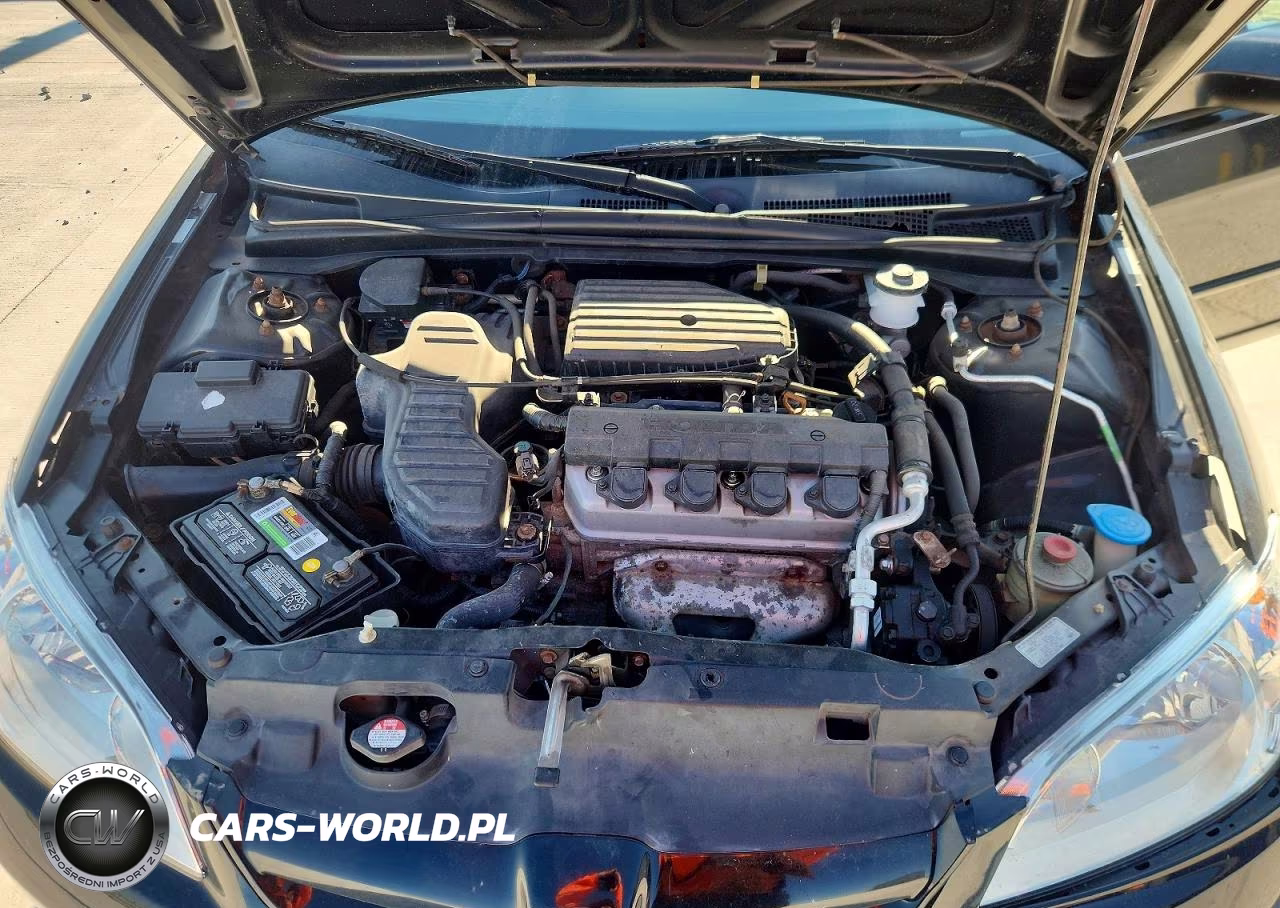 2004 Honda Civic Lx VIN:1HGES16504L019193 - 11