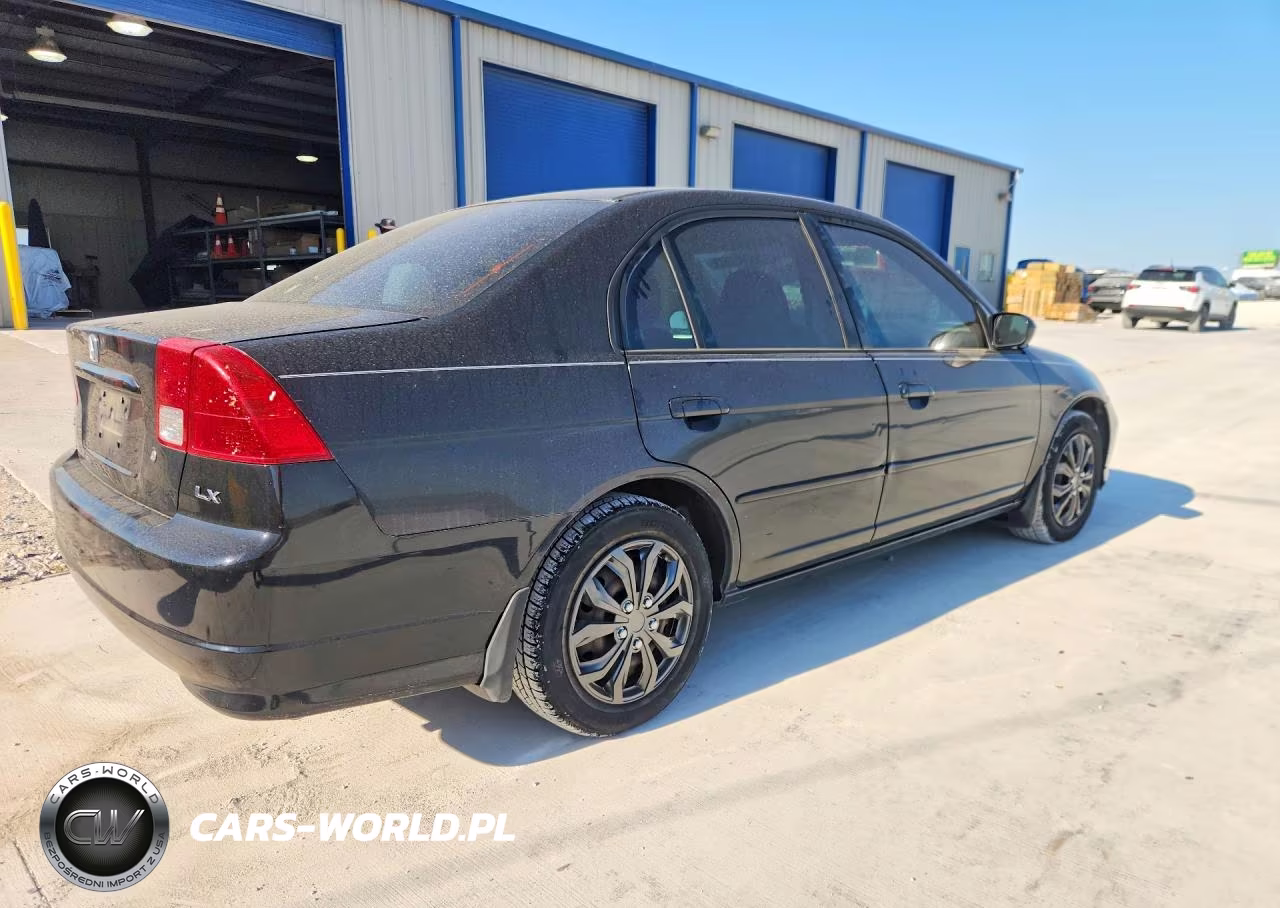 2004 Honda Civic Lx VIN:1HGES16504L019193 - 3
