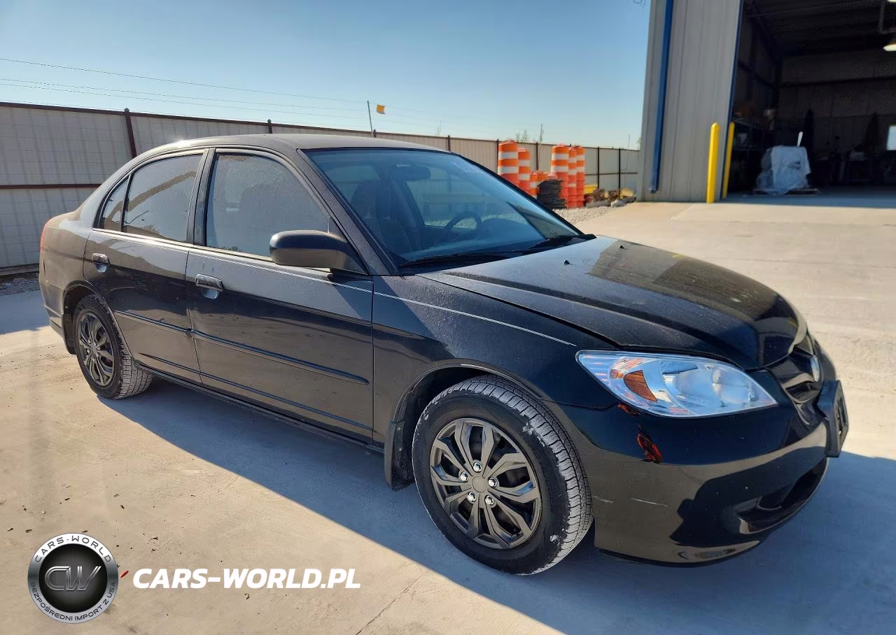 2004 Honda Civic Lx VIN:1HGES16504L019193 - 4