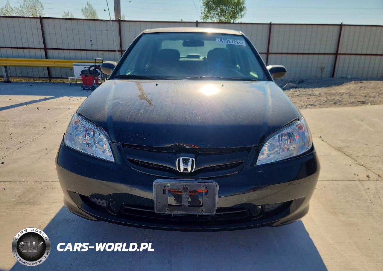 2004 Honda Civic Lx VIN:1HGES16504L019193 - 5