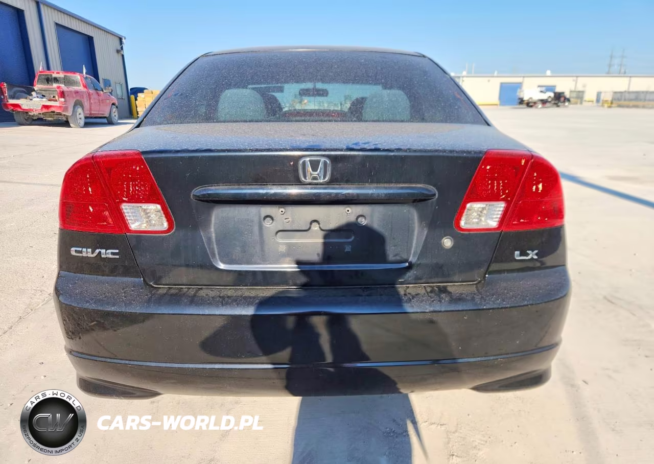 2004 Honda Civic Lx VIN:1HGES16504L019193 - 6
