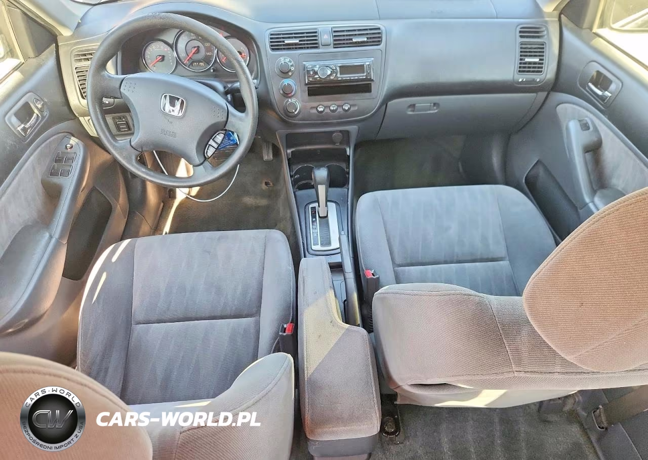 2004 Honda Civic Lx VIN:1HGES16504L019193 - 8