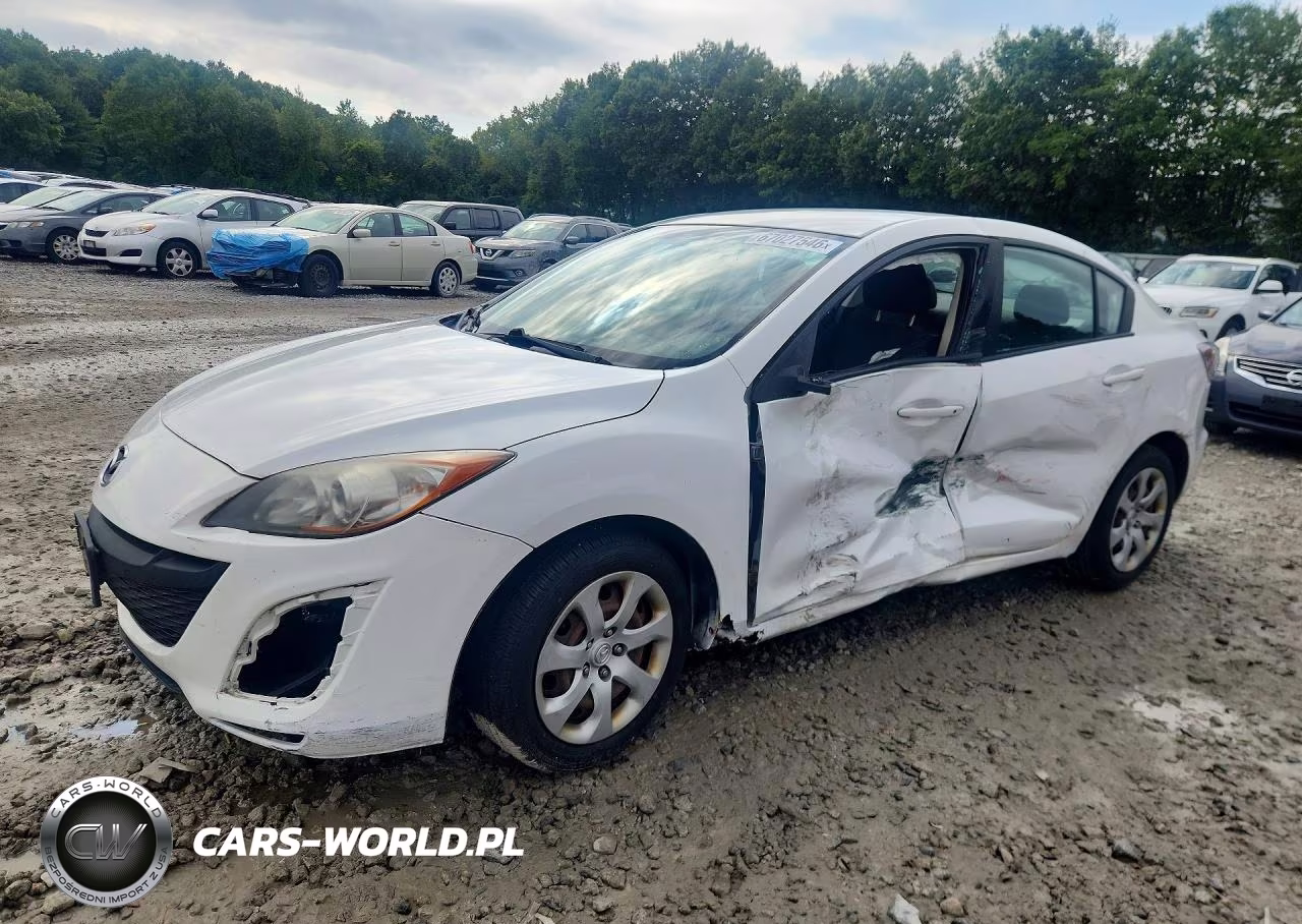 2011 Mazda 3 I