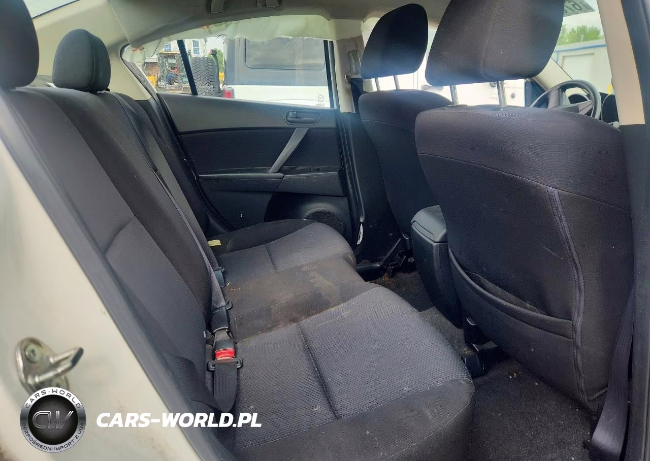 2011 Mazda 3 I VIN:JM1BL1UG8B1408207 - 10