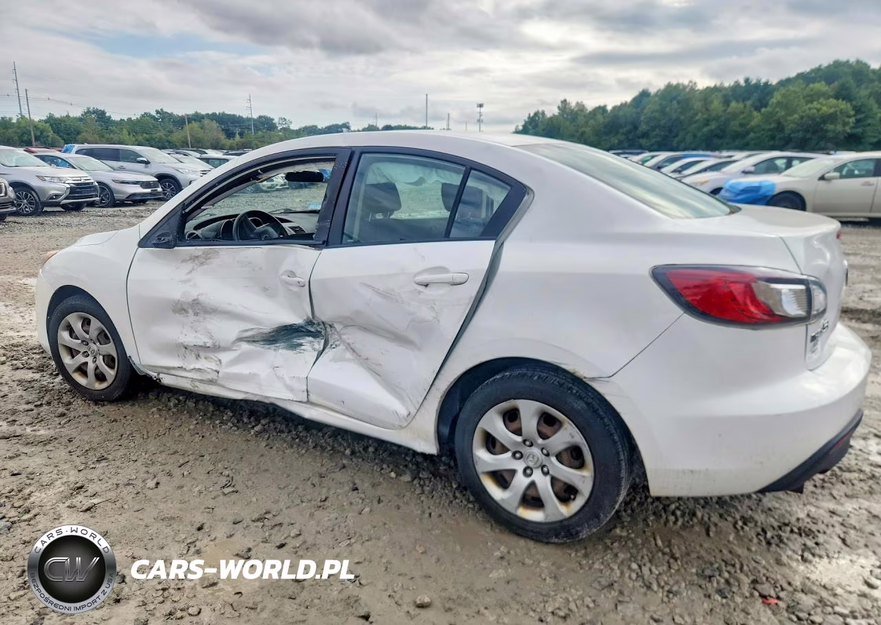 2011 Mazda 3 I VIN:JM1BL1UG8B1408207 - 2