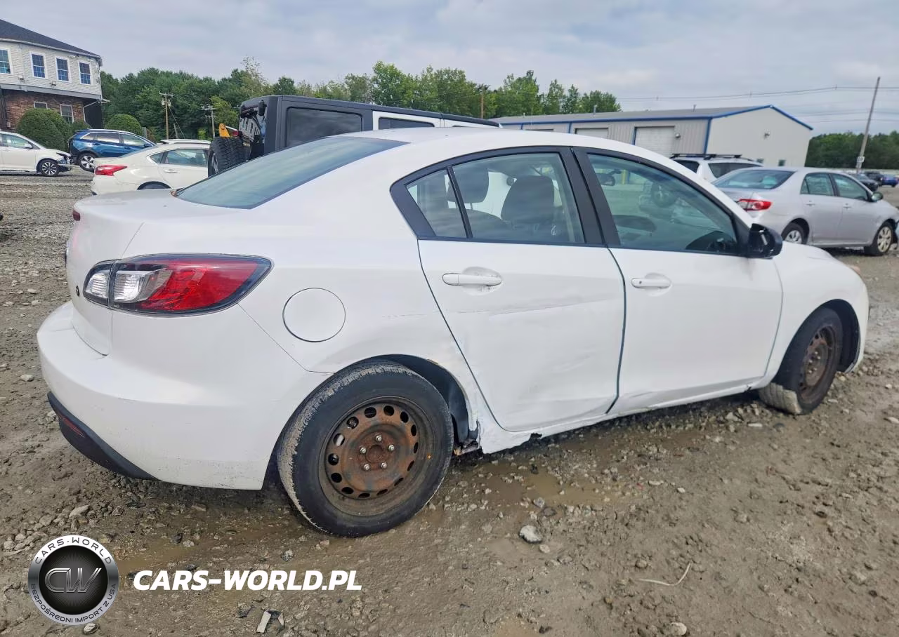 2011 Mazda 3 I VIN:JM1BL1UG8B1408207 - 3