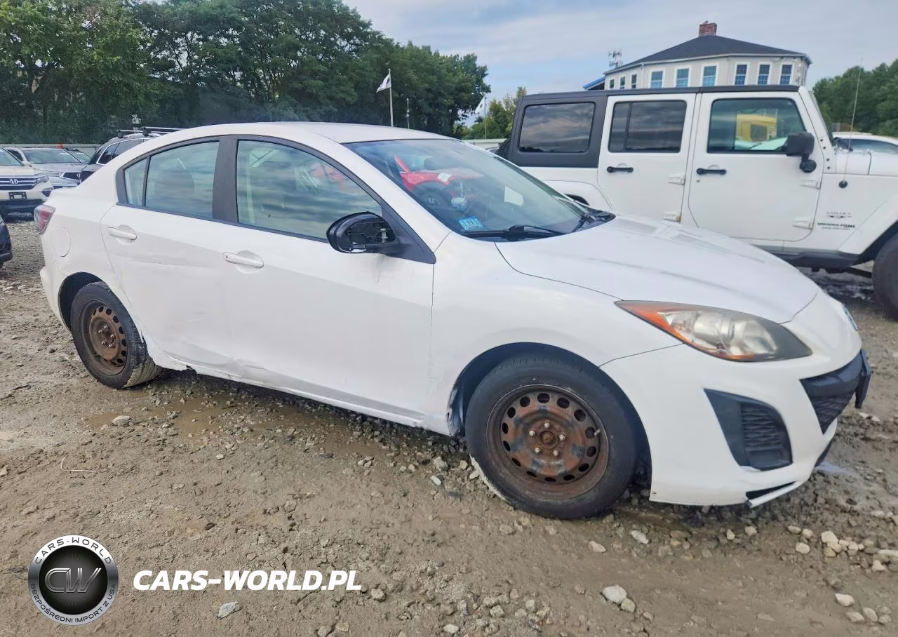 2011 Mazda 3 I VIN:JM1BL1UG8B1408207 - 4