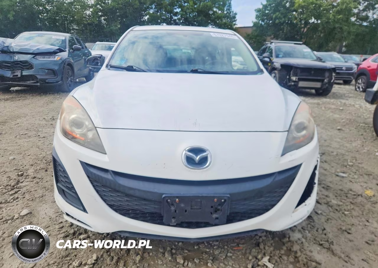 2011 Mazda 3 I VIN:JM1BL1UG8B1408207 - 5