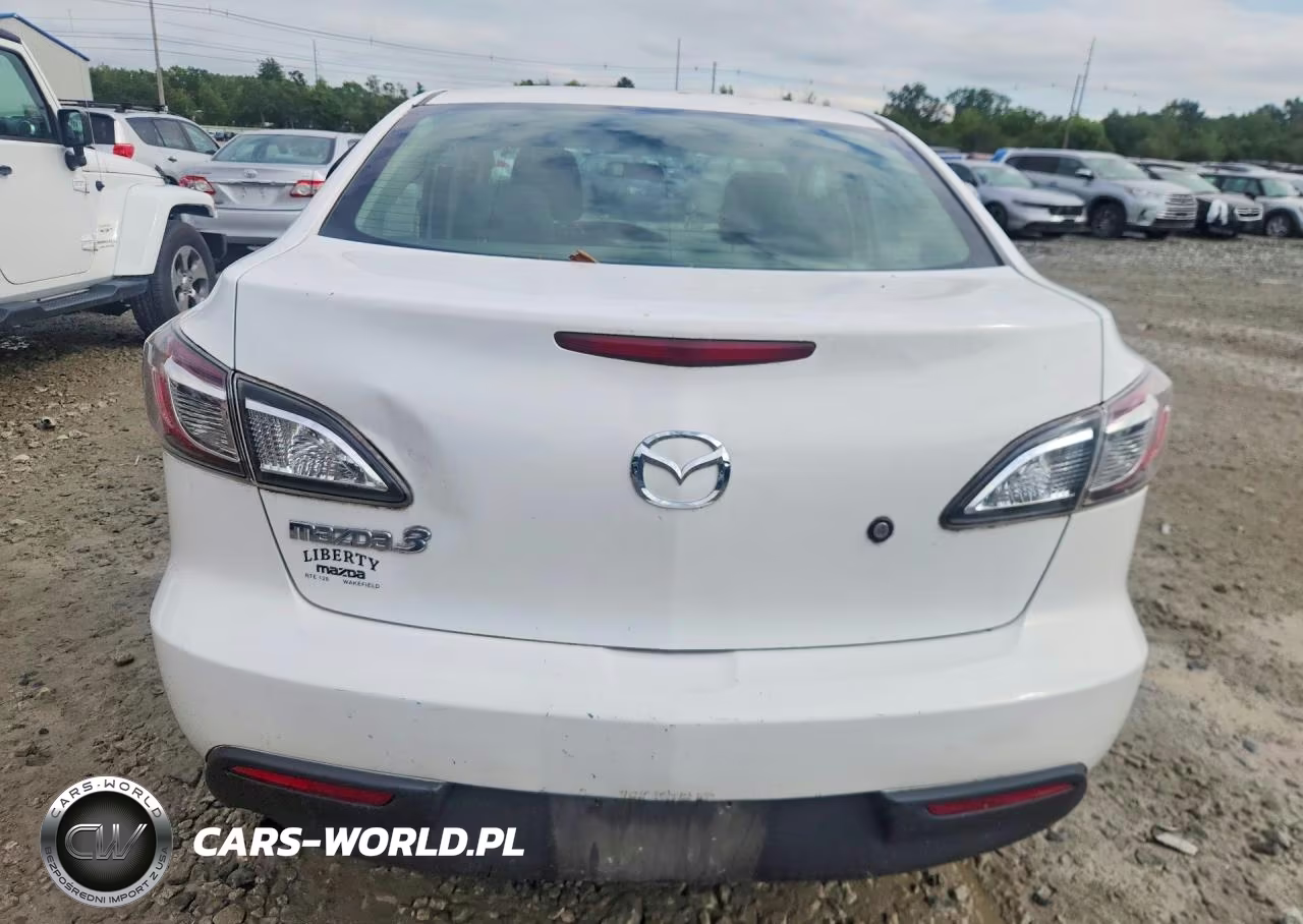 2011 Mazda 3 I VIN:JM1BL1UG8B1408207 - 6