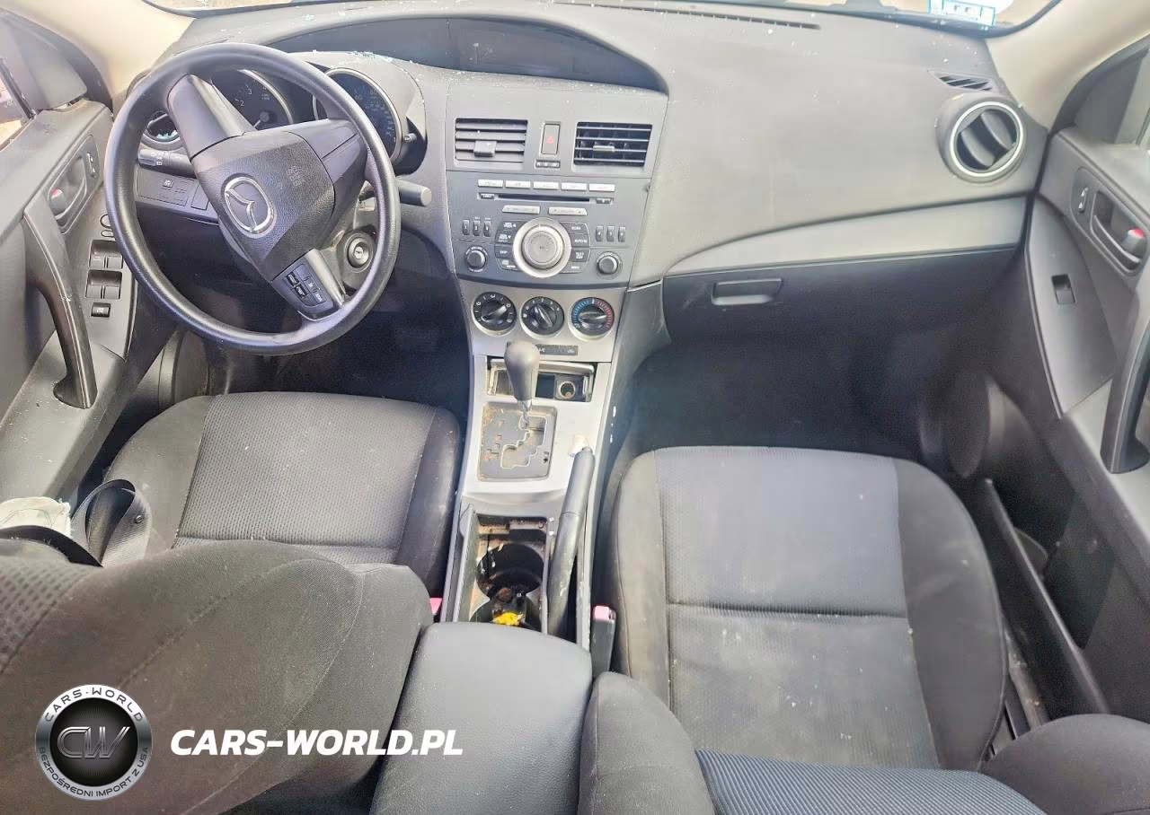 2011 Mazda 3 I VIN:JM1BL1UG8B1408207 - 8