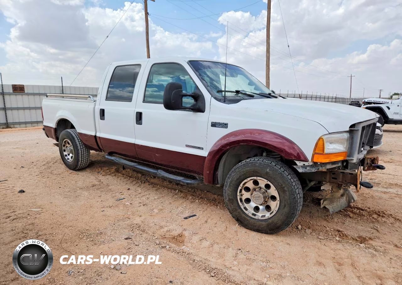 1999 Ford F350 Srw Super Duty VIN:1FTSW30F2XEC42167 - 4