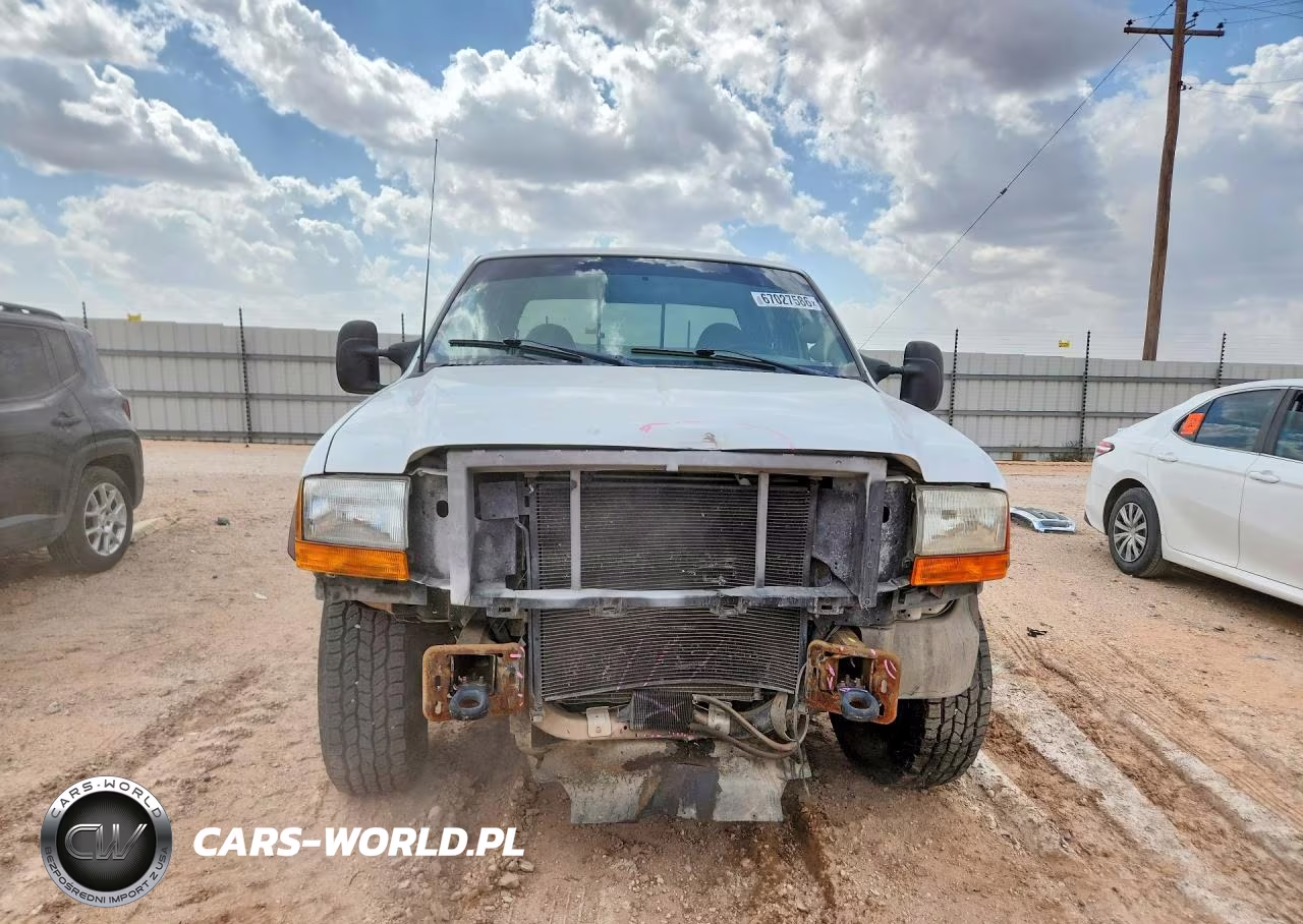 1999 Ford F350 Srw Super Duty VIN:1FTSW30F2XEC42167 - 5