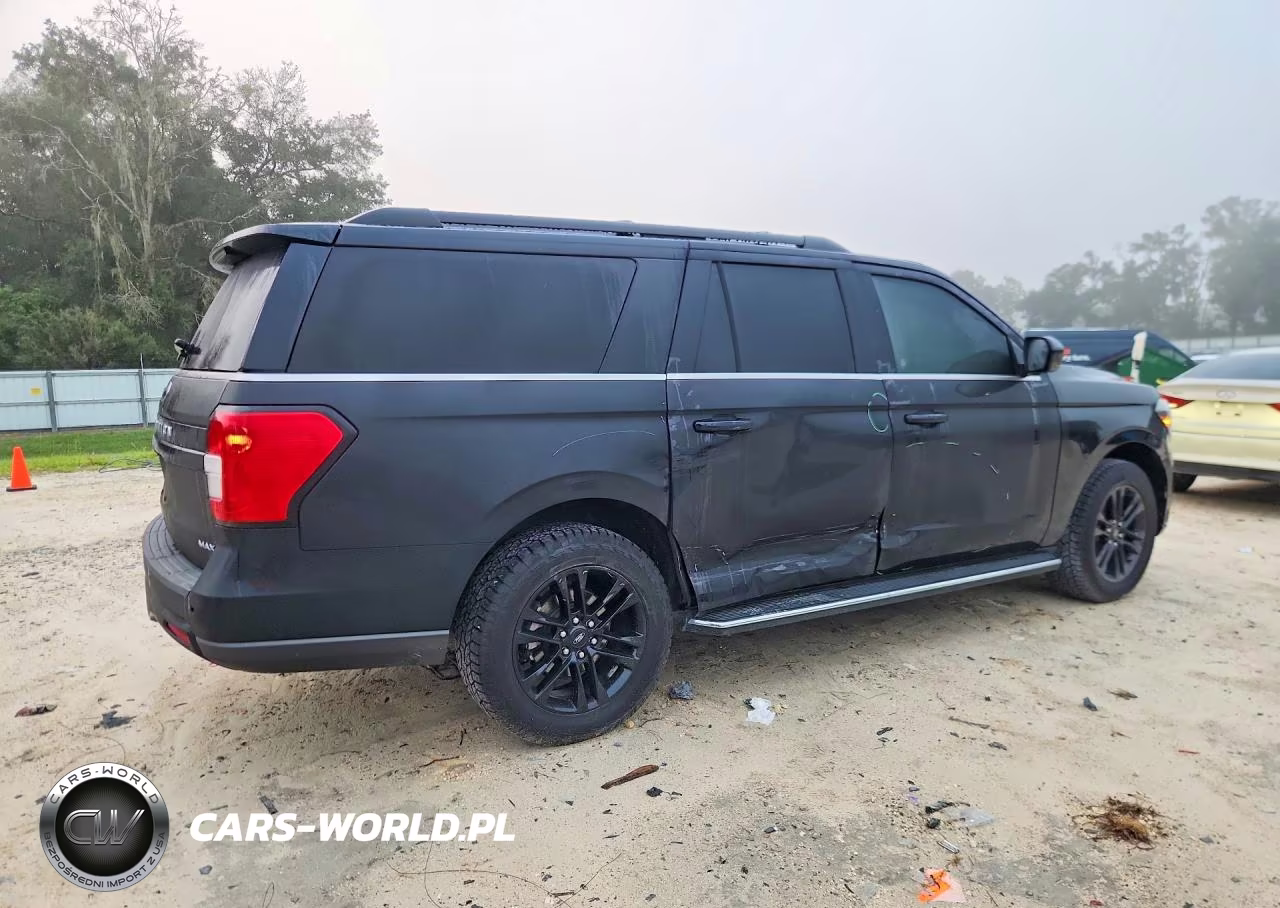 2022 Ford Expedition Max Xlt VIN:1FMJK1HT6NEA46361 - 3