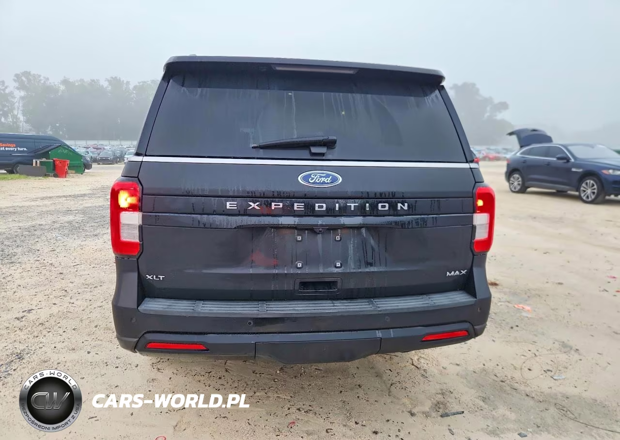 2022 Ford Expedition Max Xlt VIN:1FMJK1HT6NEA46361 - 6