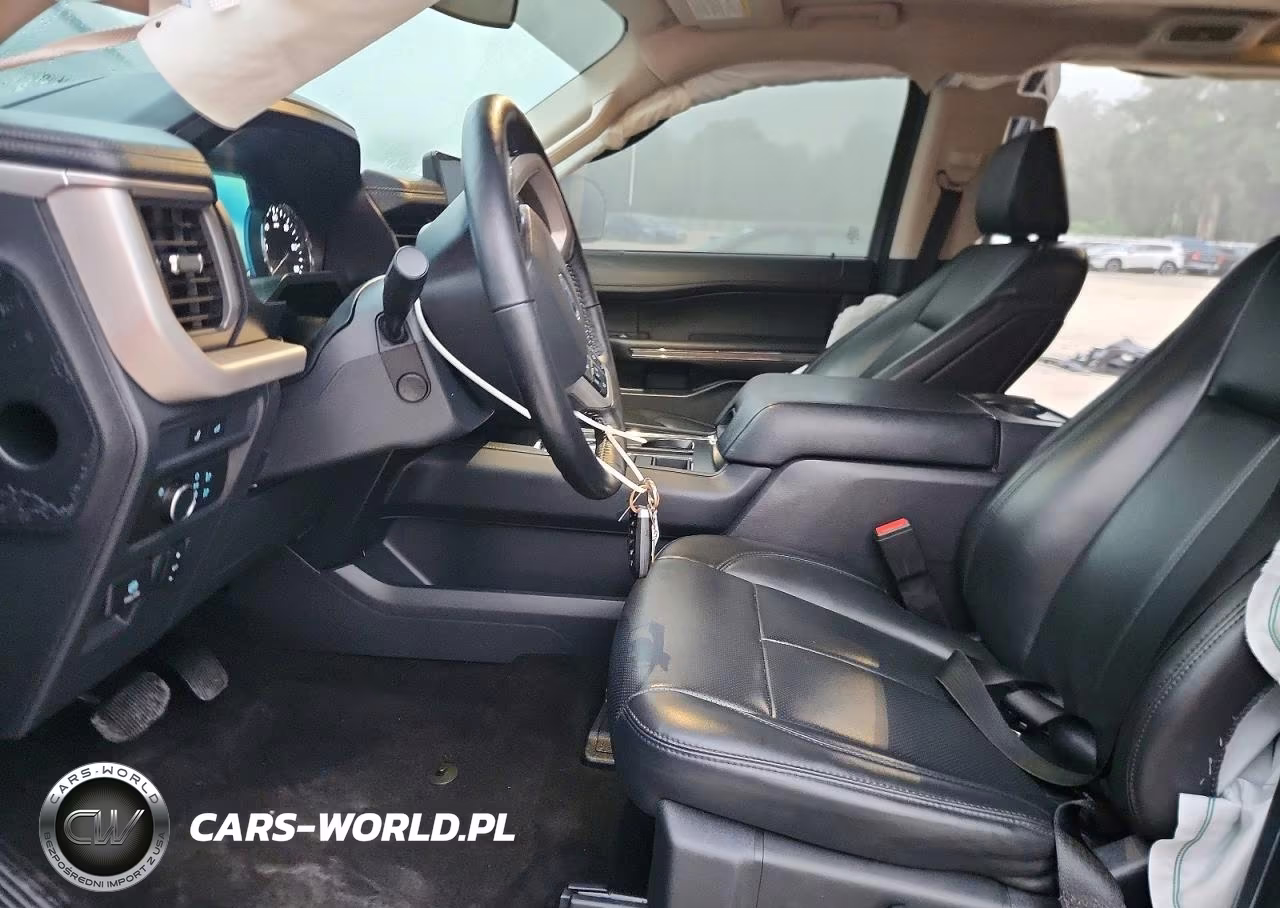 2022 Ford Expedition Max Xlt VIN:1FMJK1HT6NEA46361 - 7