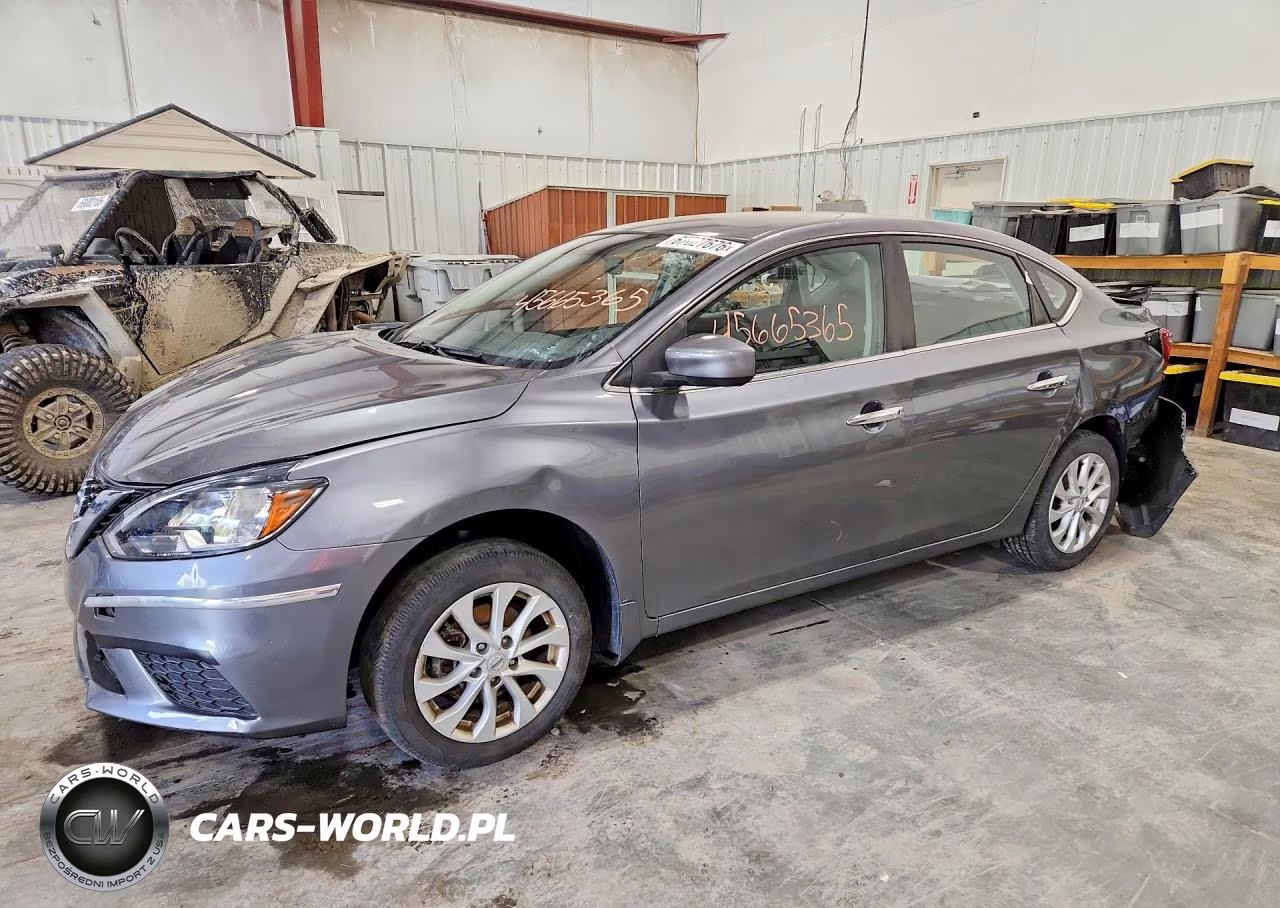 2019 Nissan Sentra S