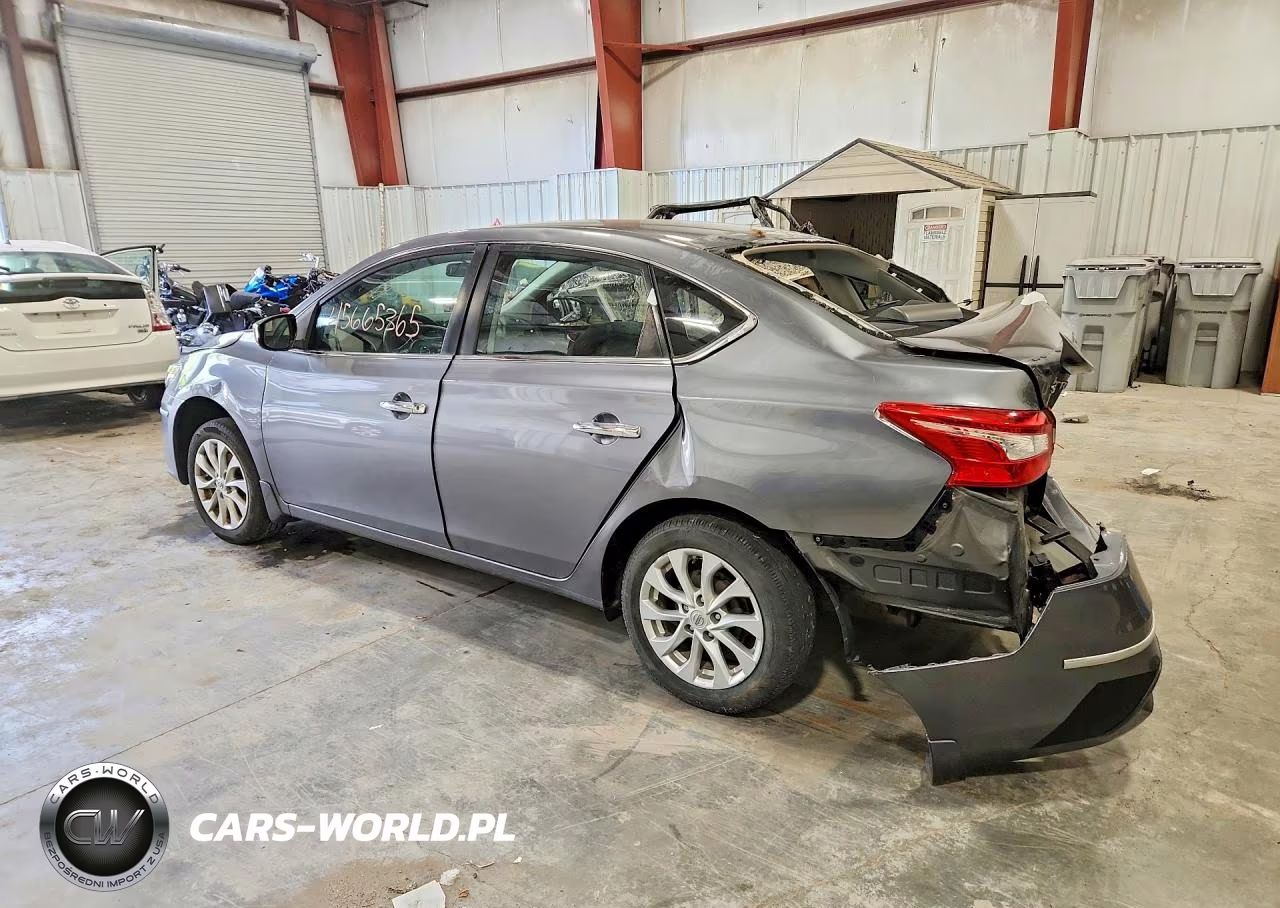 2019 Nissan Sentra S VIN:3N1AB7AP6KY237834 - 2