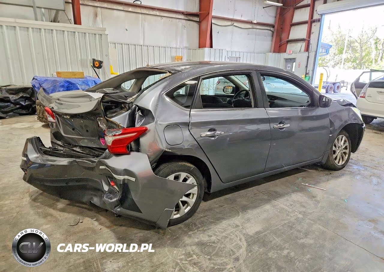 2019 Nissan Sentra S VIN:3N1AB7AP6KY237834 - 3