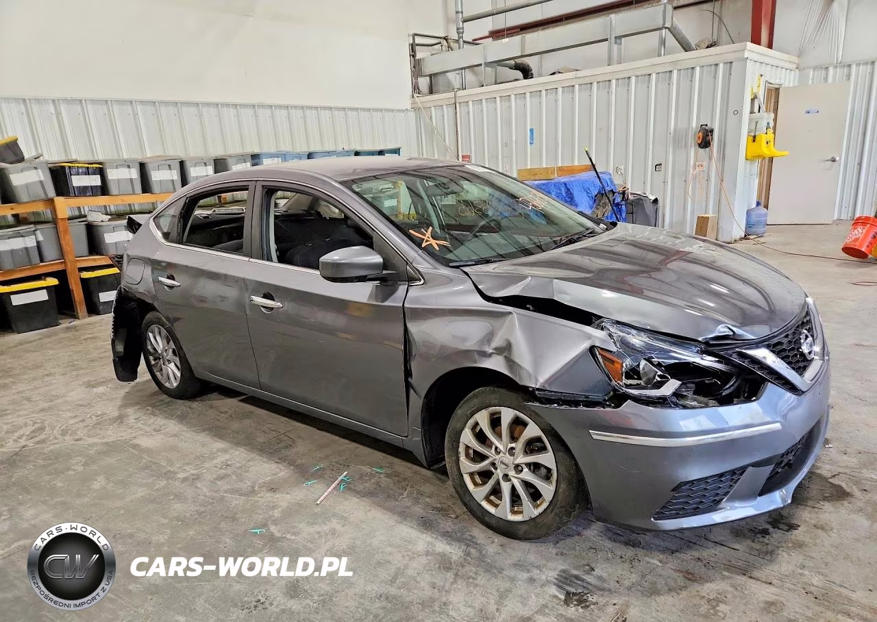 2019 Nissan Sentra S VIN:3N1AB7AP6KY237834 - 4