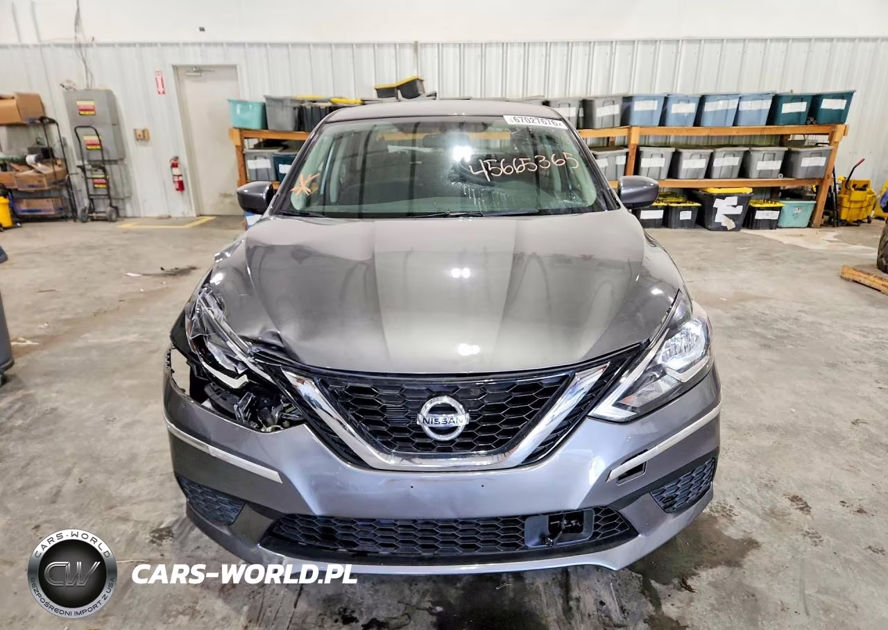 2019 Nissan Sentra S VIN:3N1AB7AP6KY237834 - 5