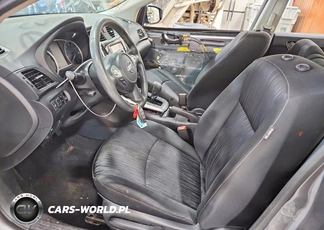 2019 Nissan Sentra S VIN:3N1AB7AP6KY237834 - 7