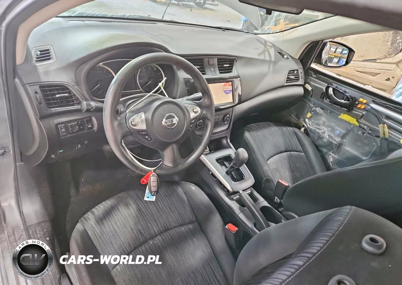 2019 Nissan Sentra S VIN:3N1AB7AP6KY237834 - 8