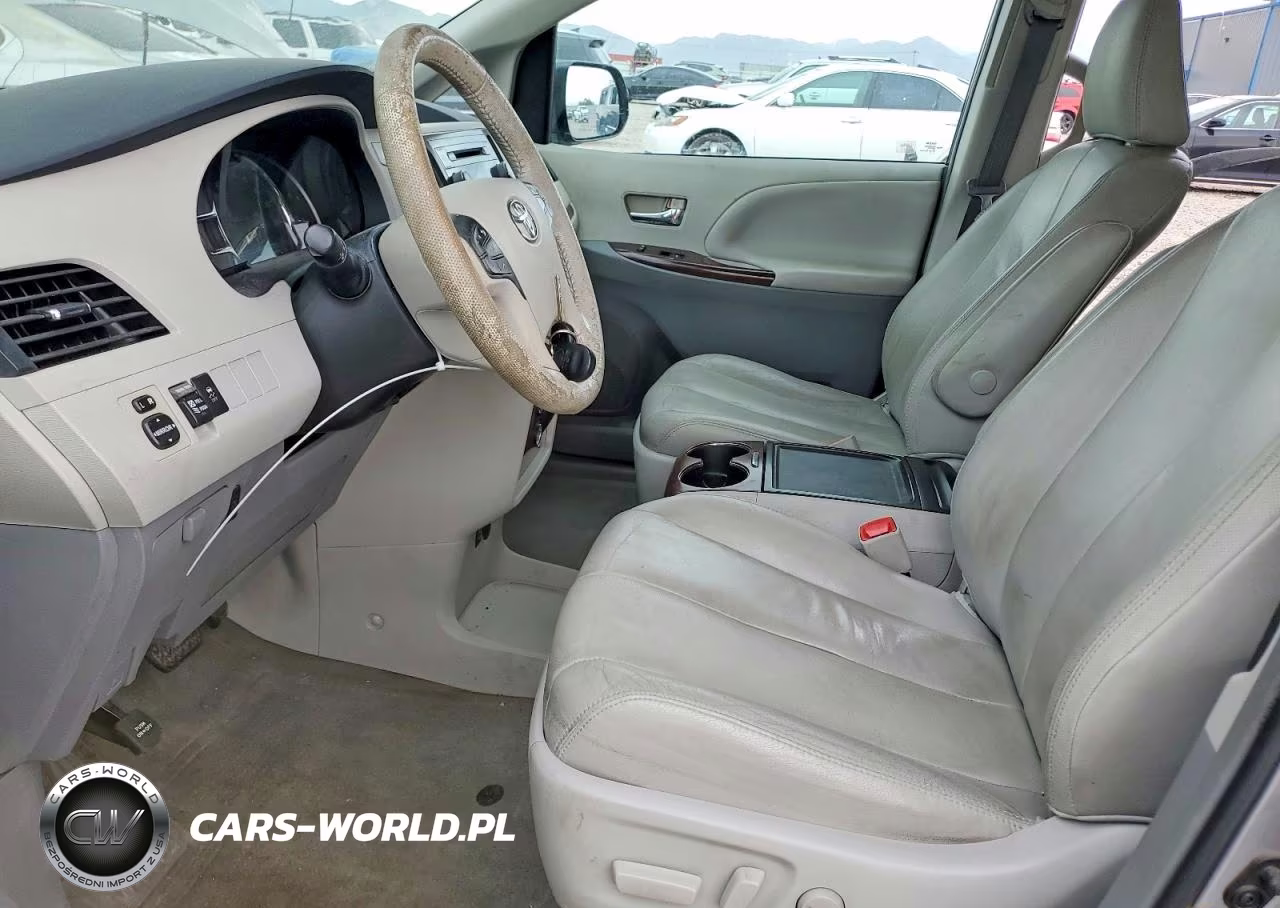 2013 Toyota Sienna Xle 8-Passenger VIN:5TDYK3DC4DS351211 - 7