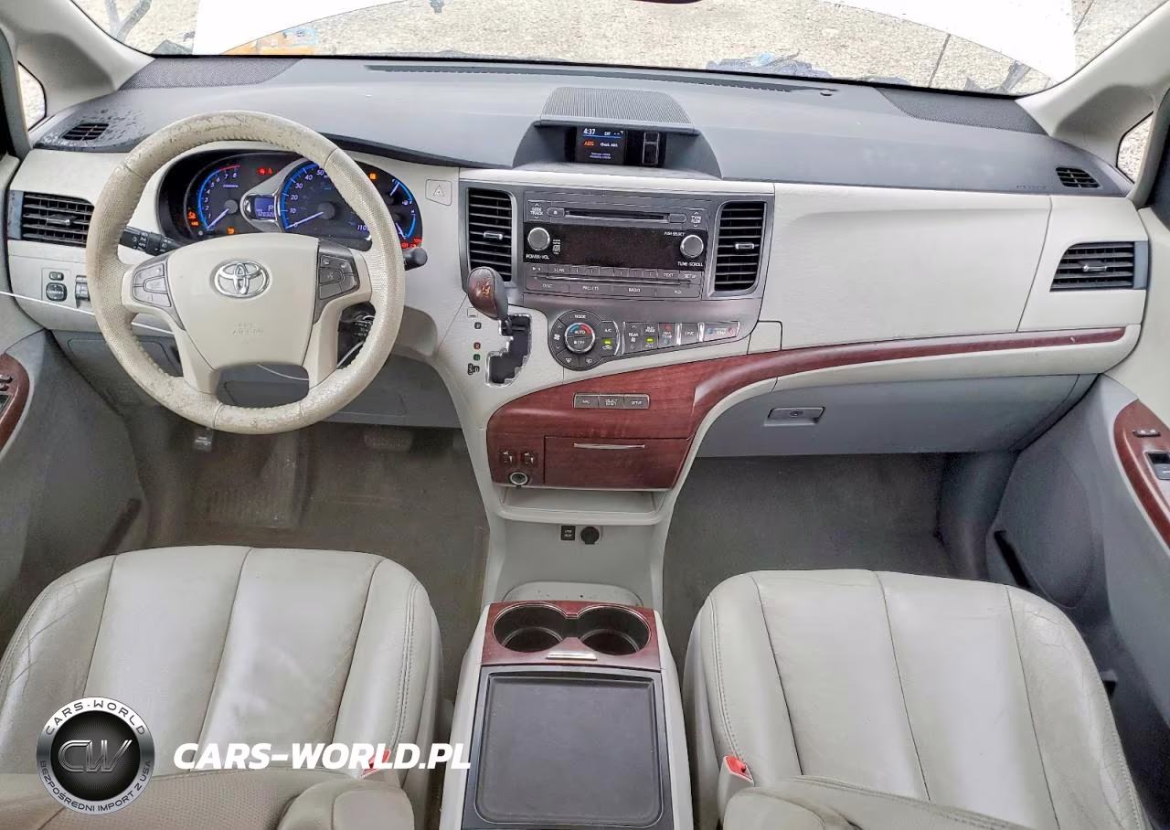 2013 Toyota Sienna Xle 8-Passenger VIN:5TDYK3DC4DS351211 - 8