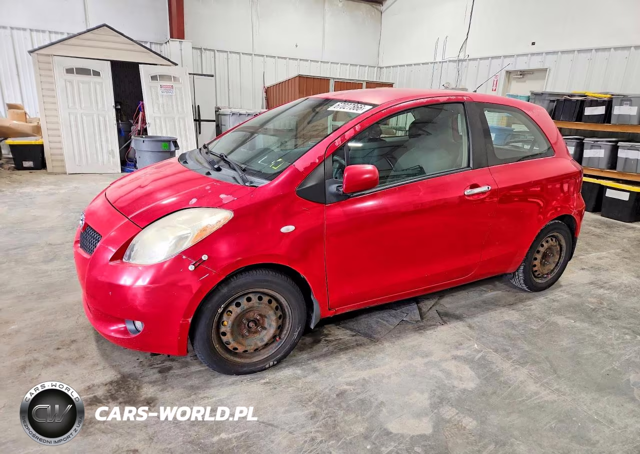 2008 Toyota Yaris Base – zdjęcie 1 z 12