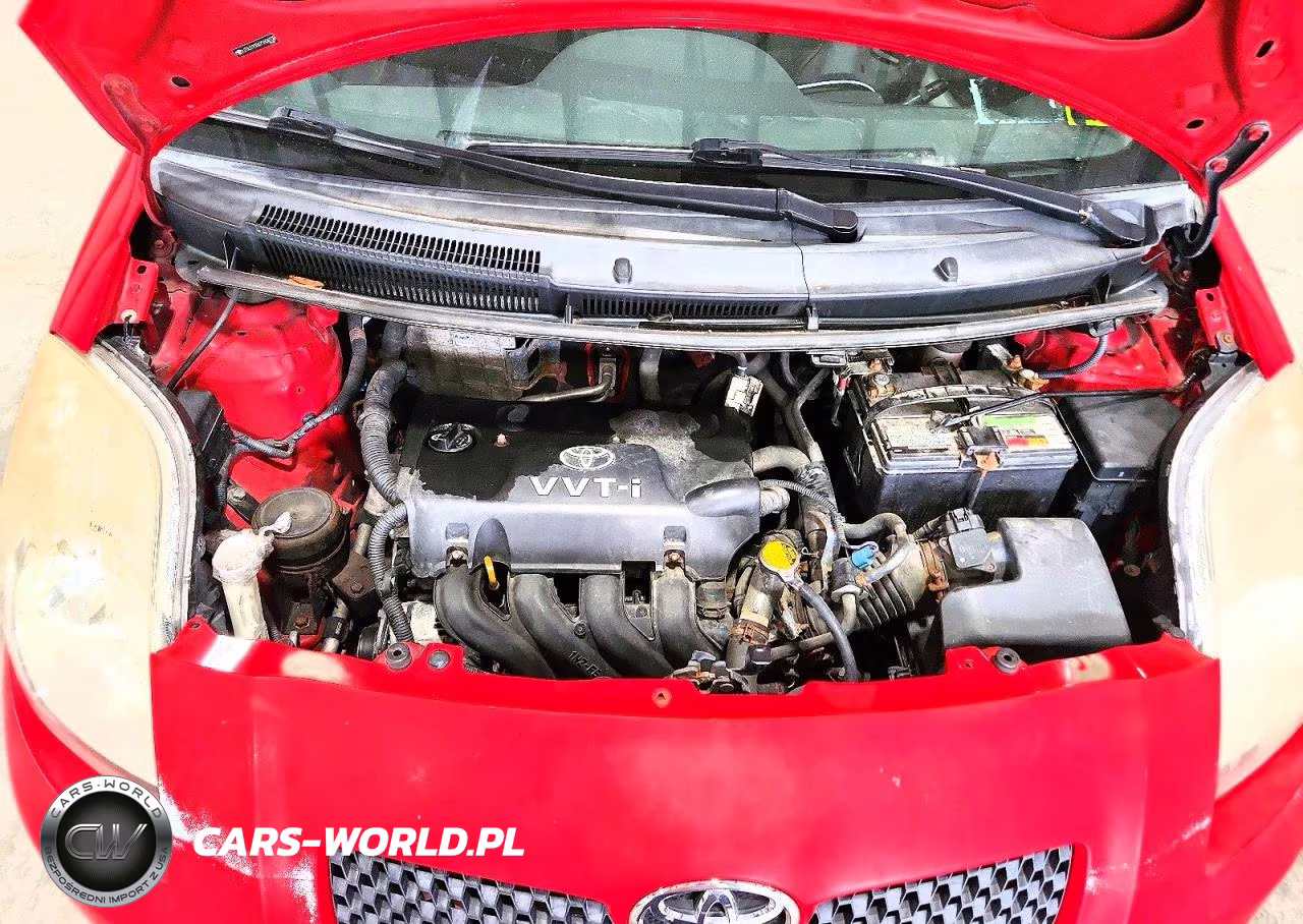2008 Toyota Yaris Base VIN:JTDJT923285169362 - 11