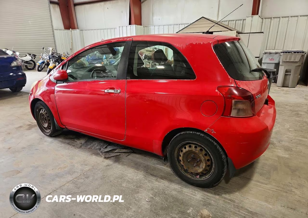 2008 Toyota Yaris Base VIN:JTDJT923285169362 - 2