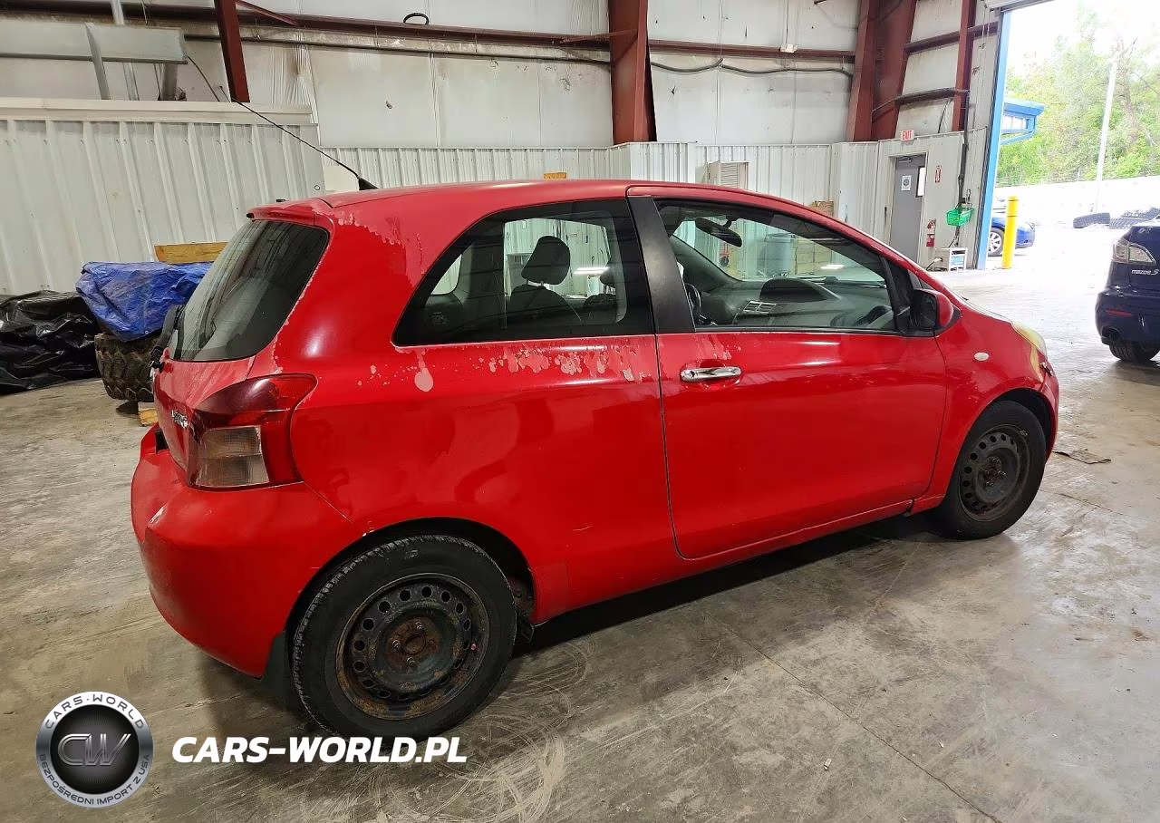 2008 Toyota Yaris Base VIN:JTDJT923285169362 - 3