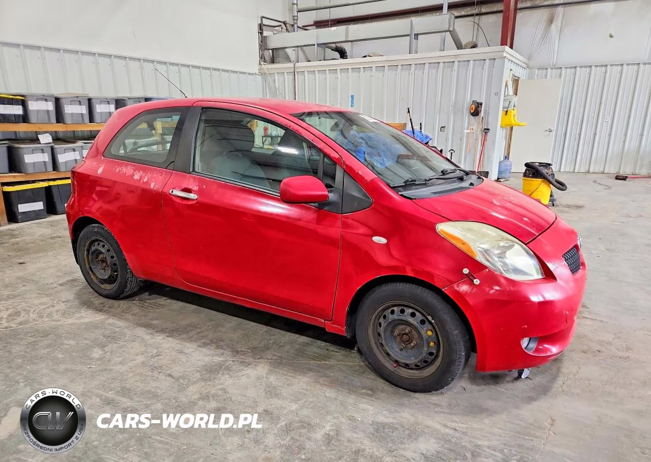 2008 Toyota Yaris Base VIN:JTDJT923285169362 - 4