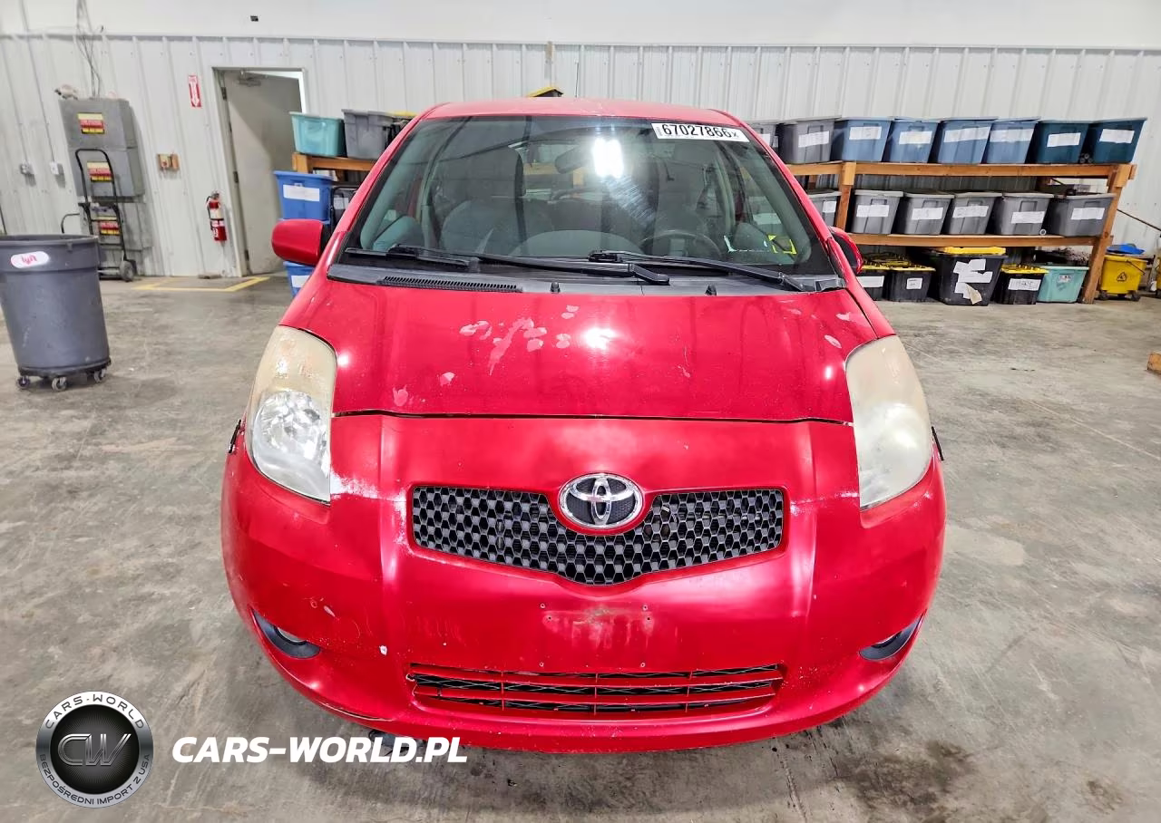 2008 Toyota Yaris Base VIN:JTDJT923285169362 - 5
