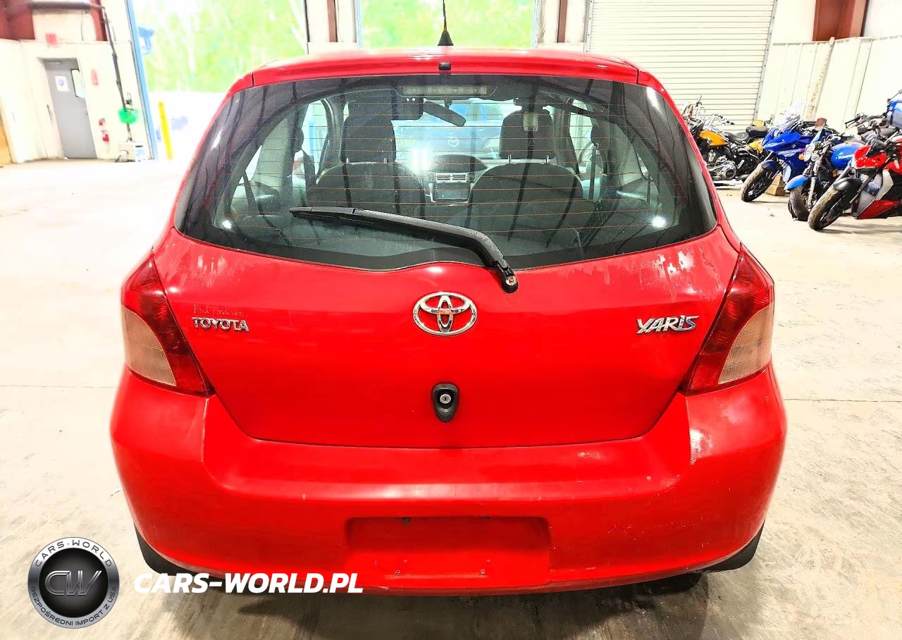 2008 Toyota Yaris Base VIN:JTDJT923285169362 - 6
