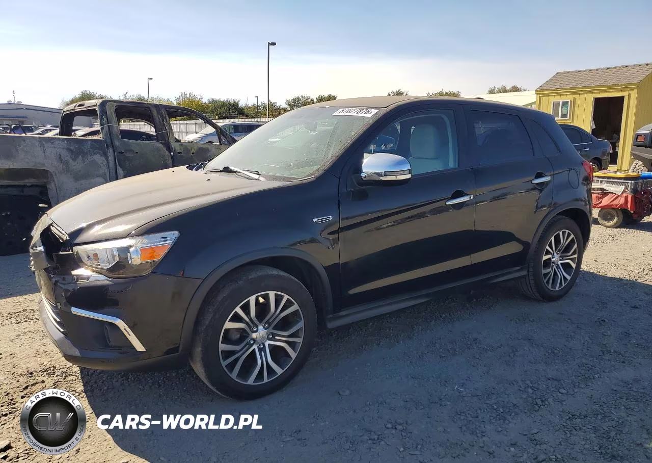 2017 Mitsubishi Outlander Sport Es